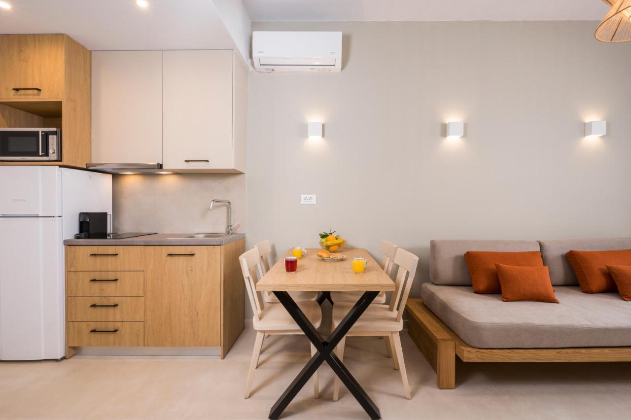 Esplanade Apartments Kalathas Extérieur photo
