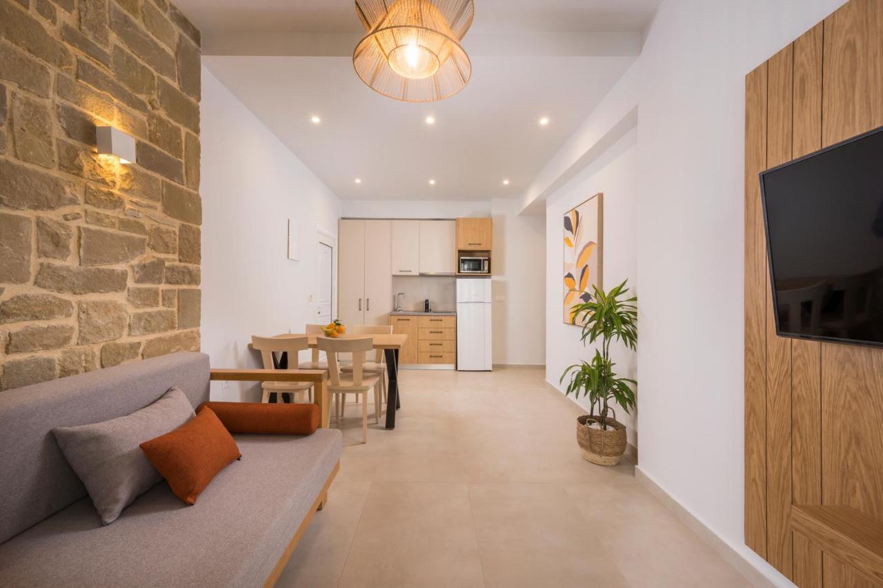 Esplanade Apartments Kalathas Extérieur photo