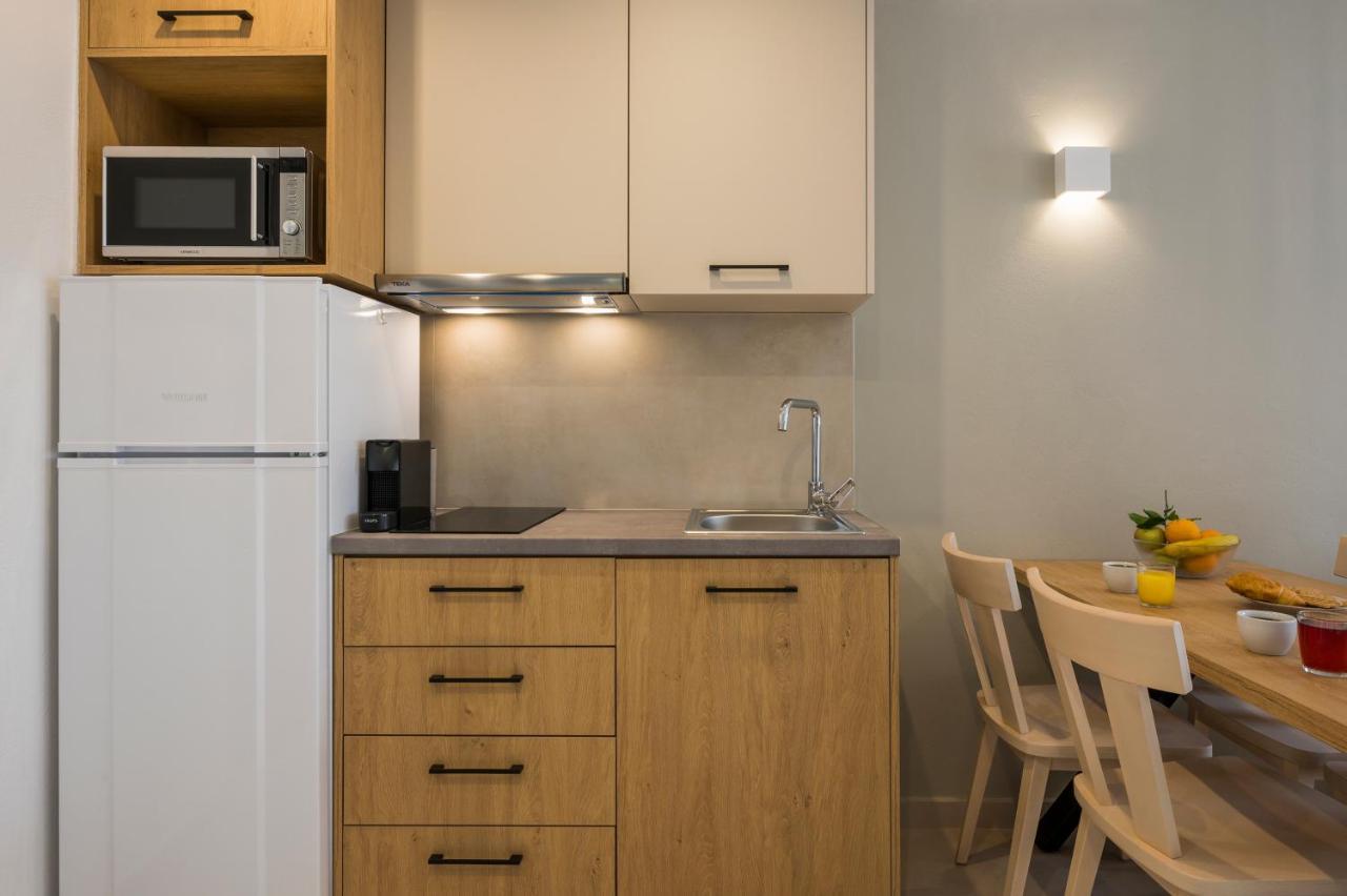 Esplanade Apartments Kalathas Extérieur photo