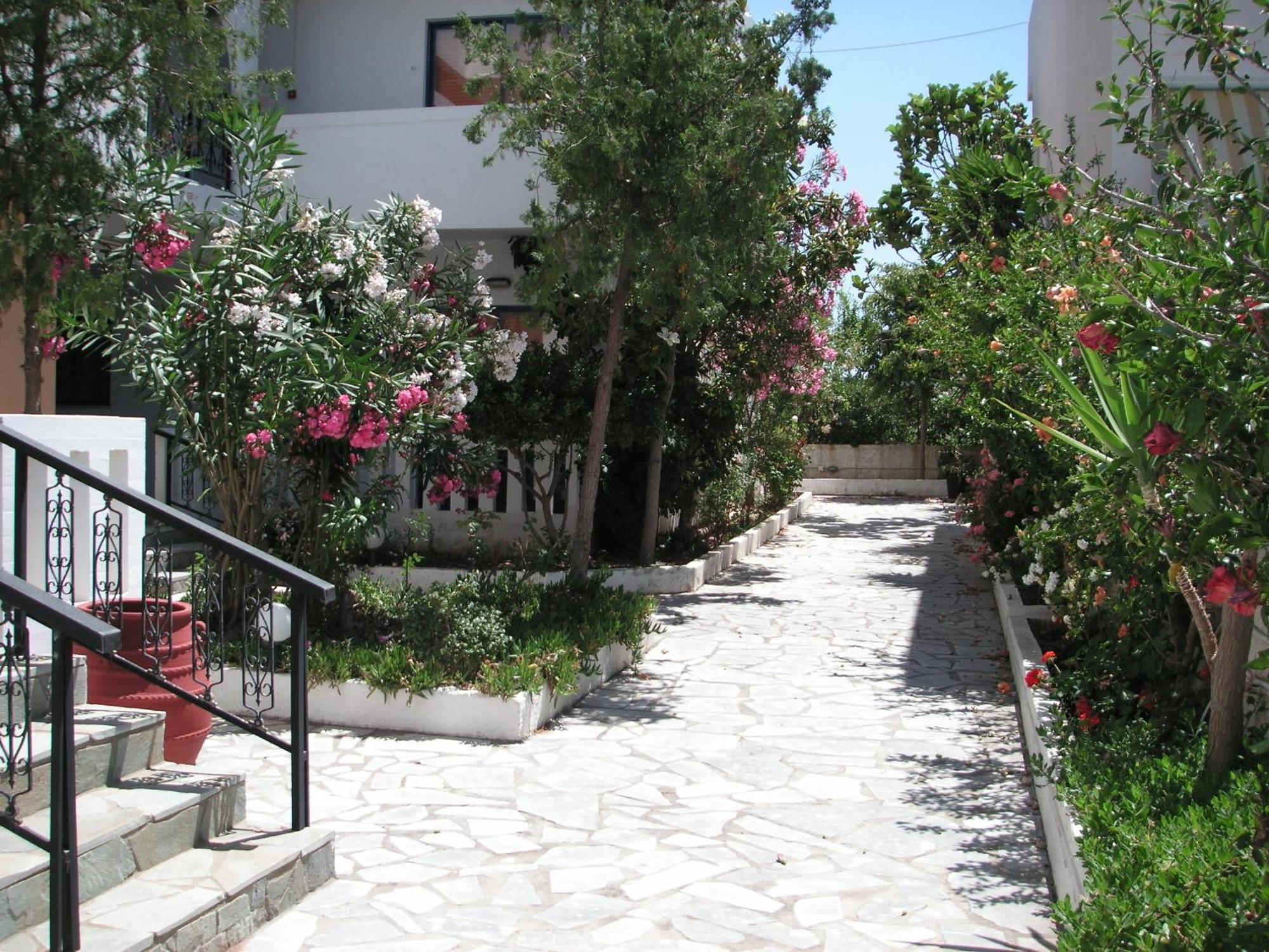 Esplanade Apartments Kalathas Extérieur photo