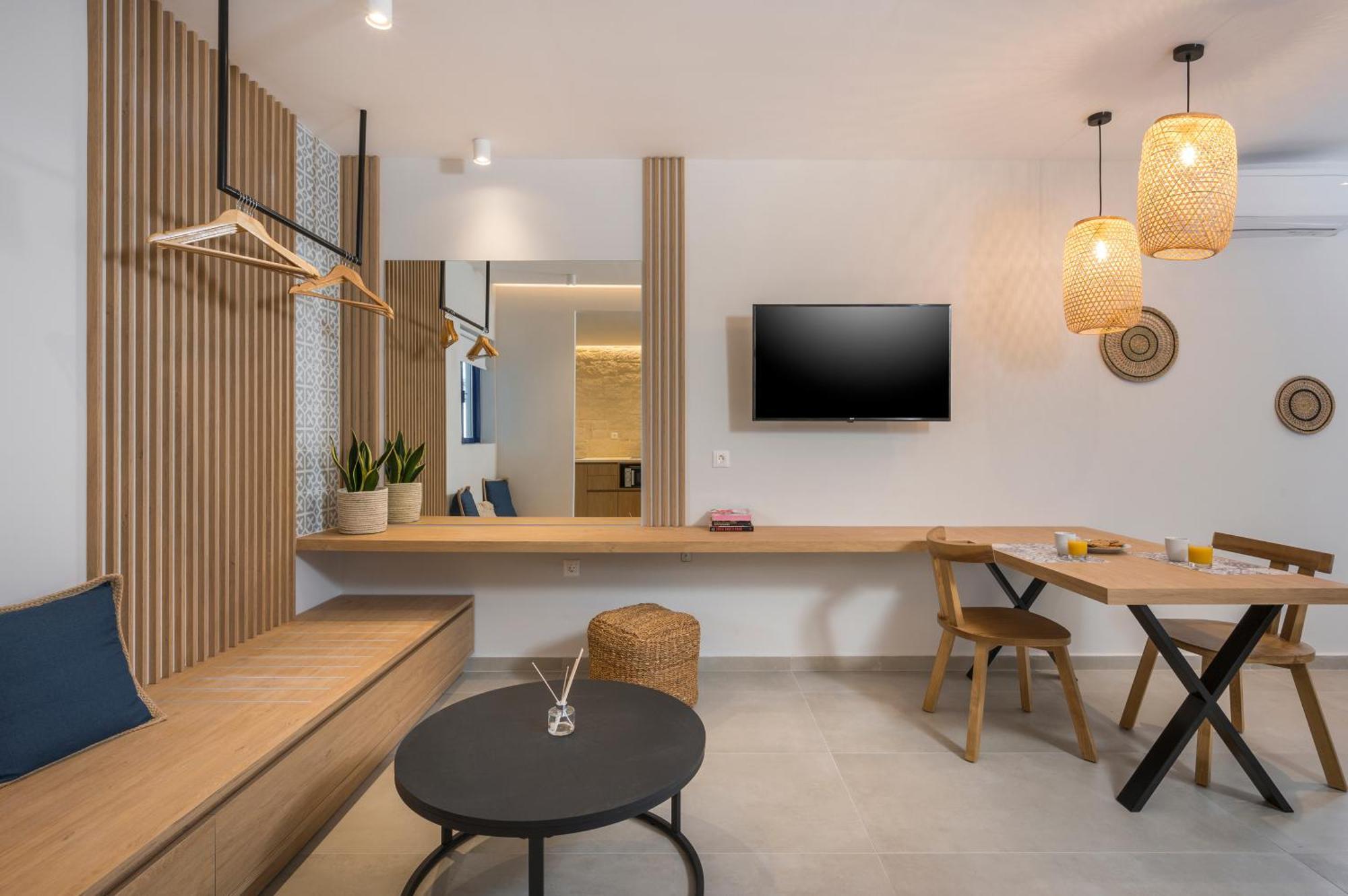 Esplanade Apartments Kalathas Extérieur photo