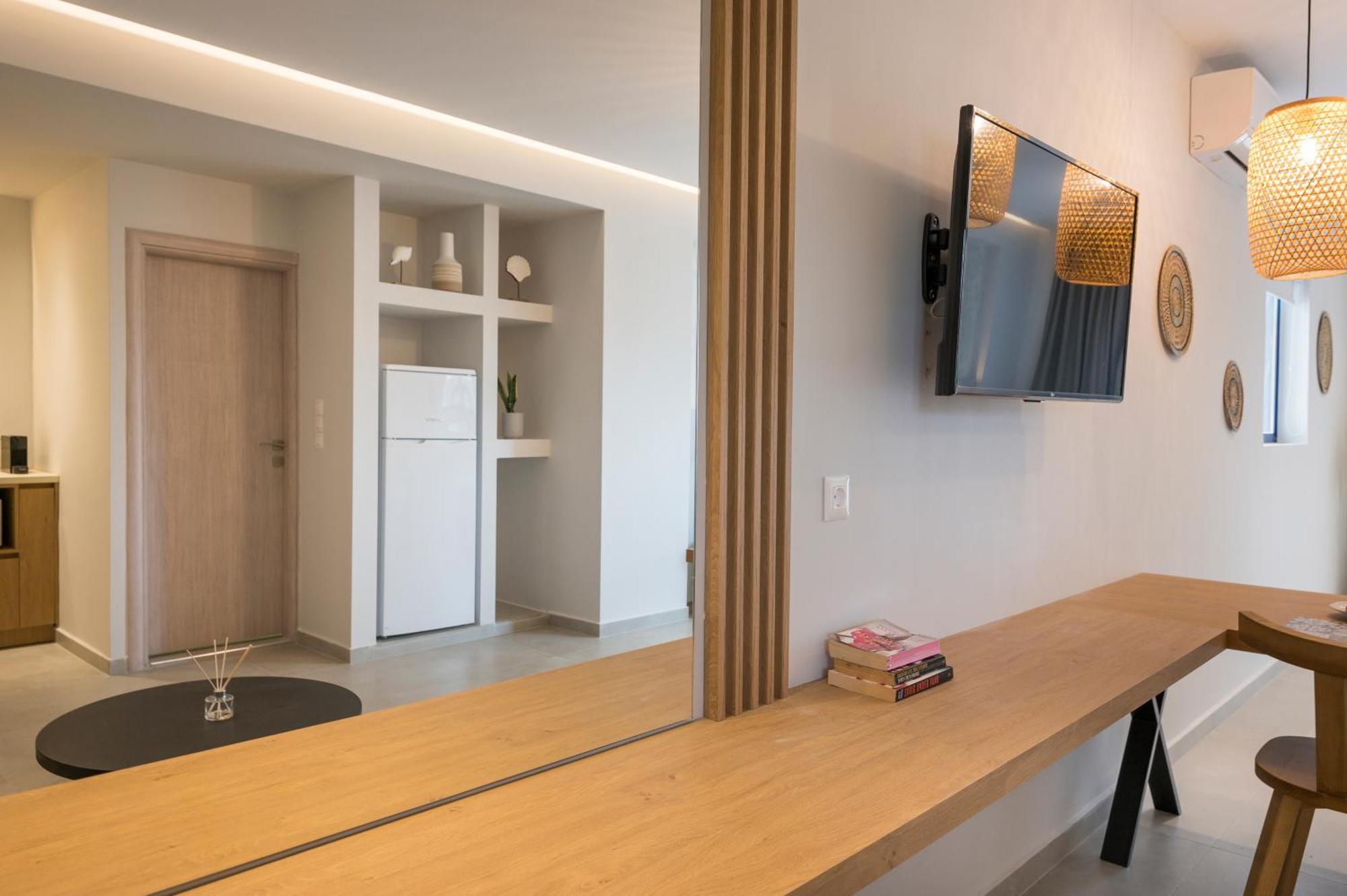 Esplanade Apartments Kalathas Extérieur photo