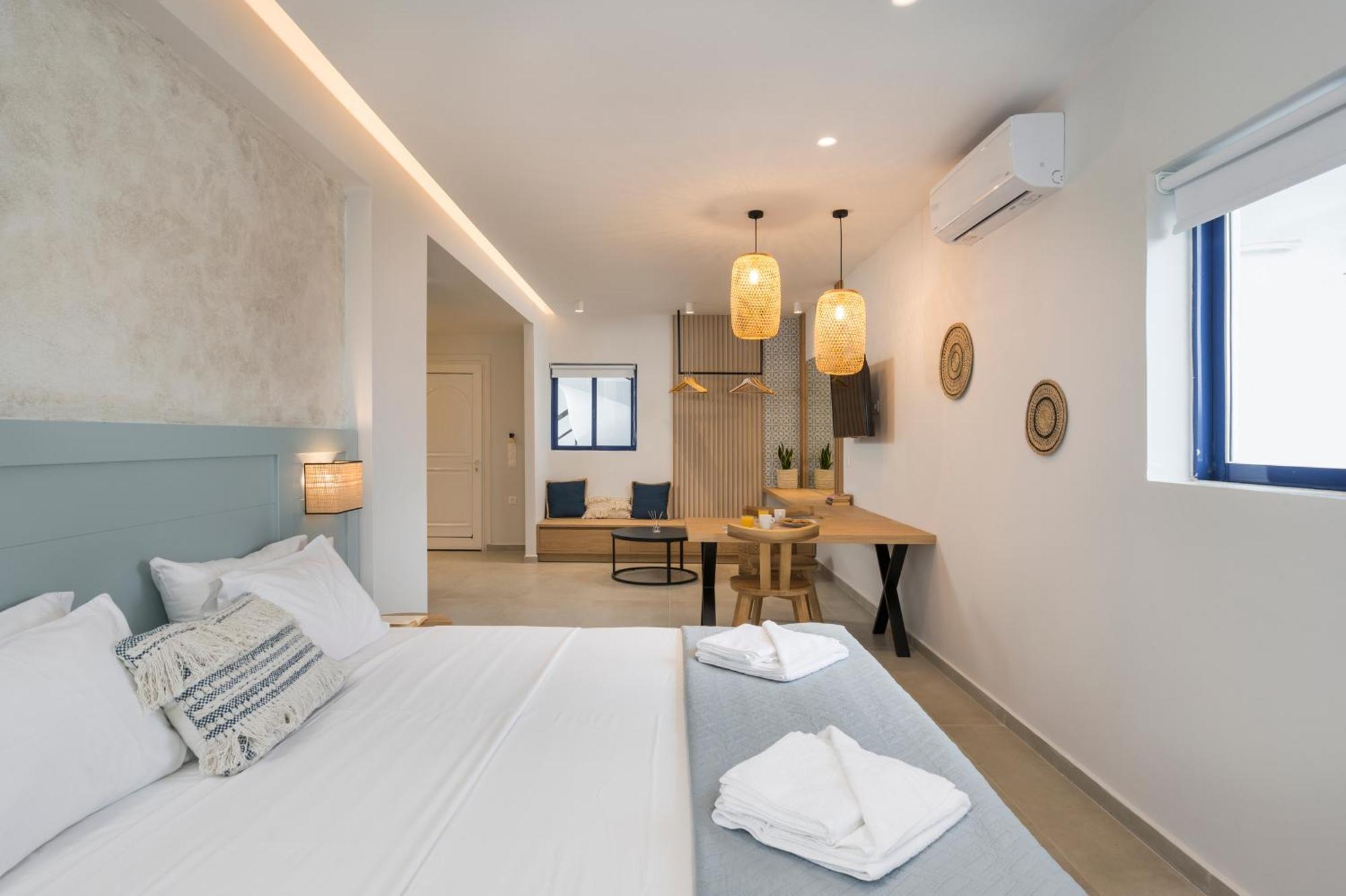Esplanade Apartments Kalathas Extérieur photo