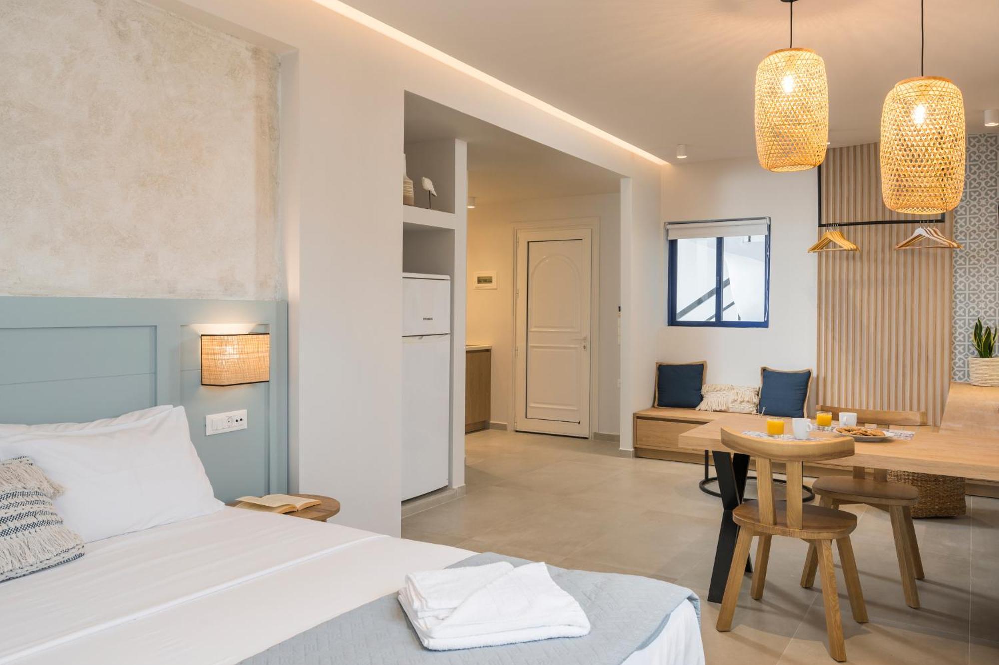 Esplanade Apartments Kalathas Extérieur photo