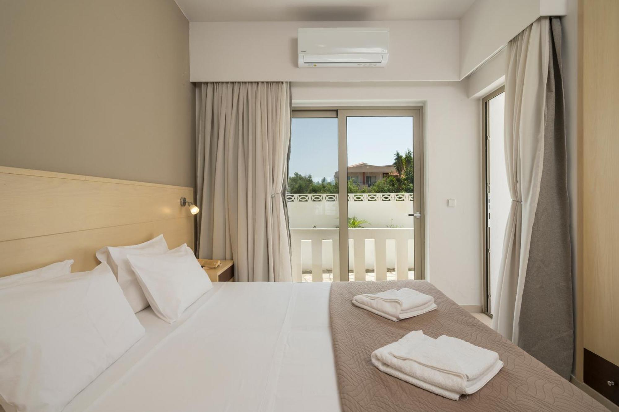Esplanade Apartments Kalathas Extérieur photo