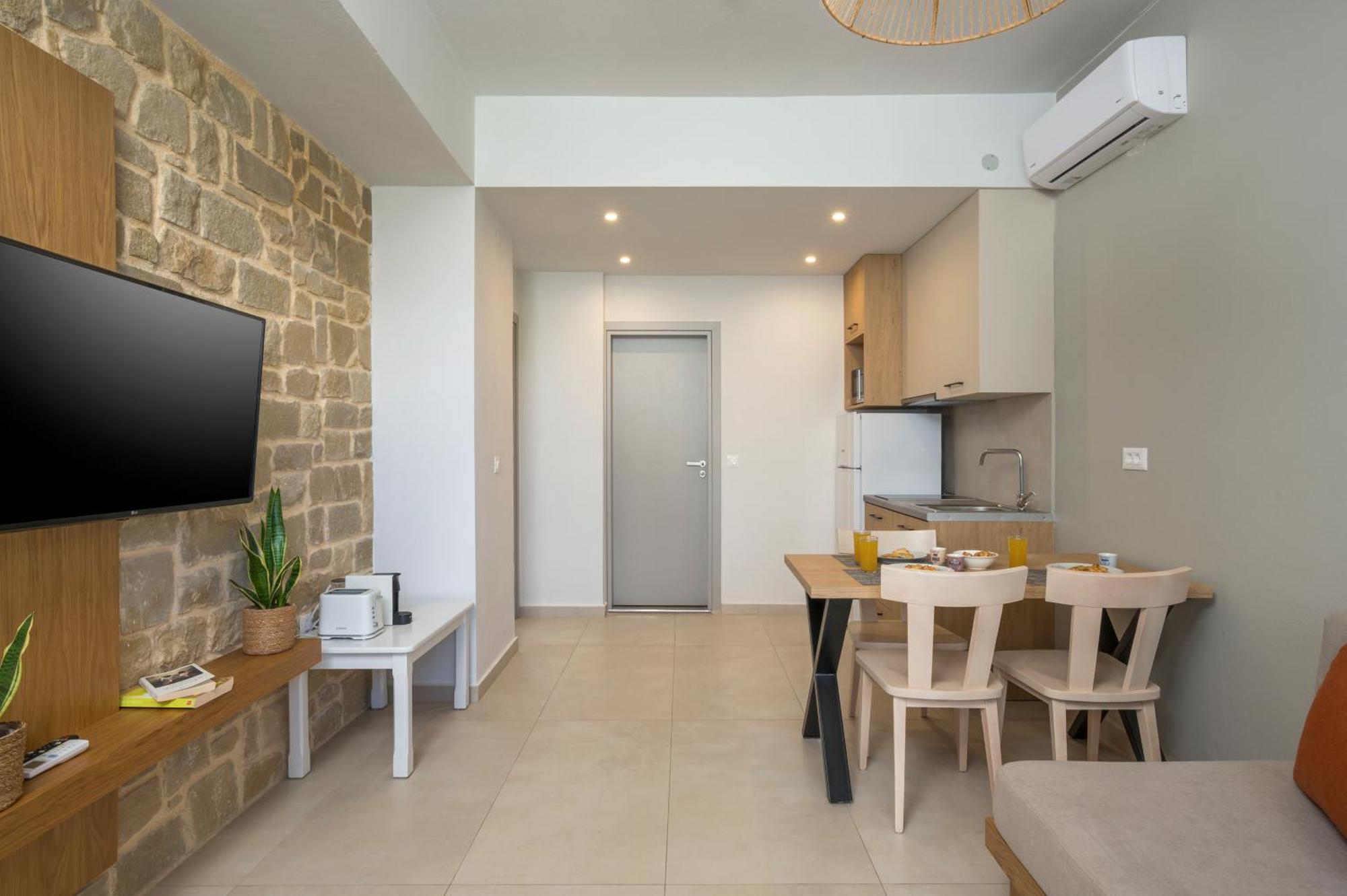 Esplanade Apartments Kalathas Extérieur photo
