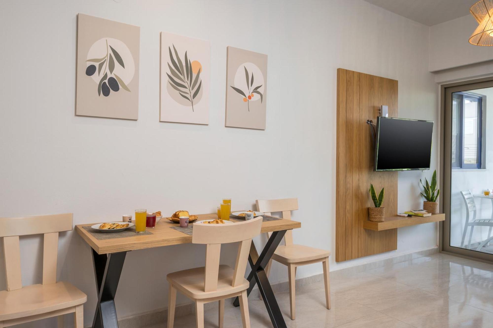 Esplanade Apartments Kalathas Extérieur photo