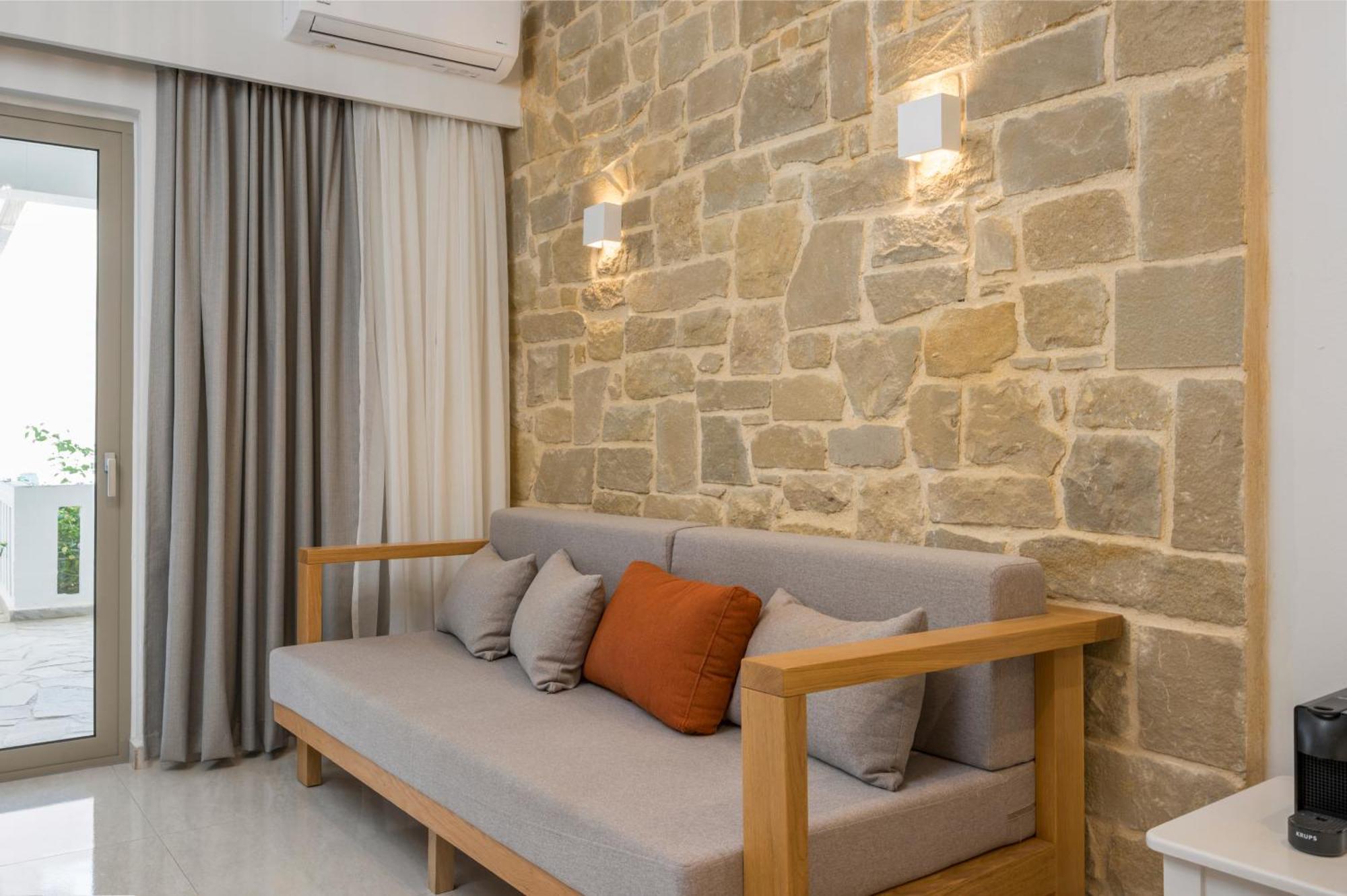 Esplanade Apartments Kalathas Extérieur photo
