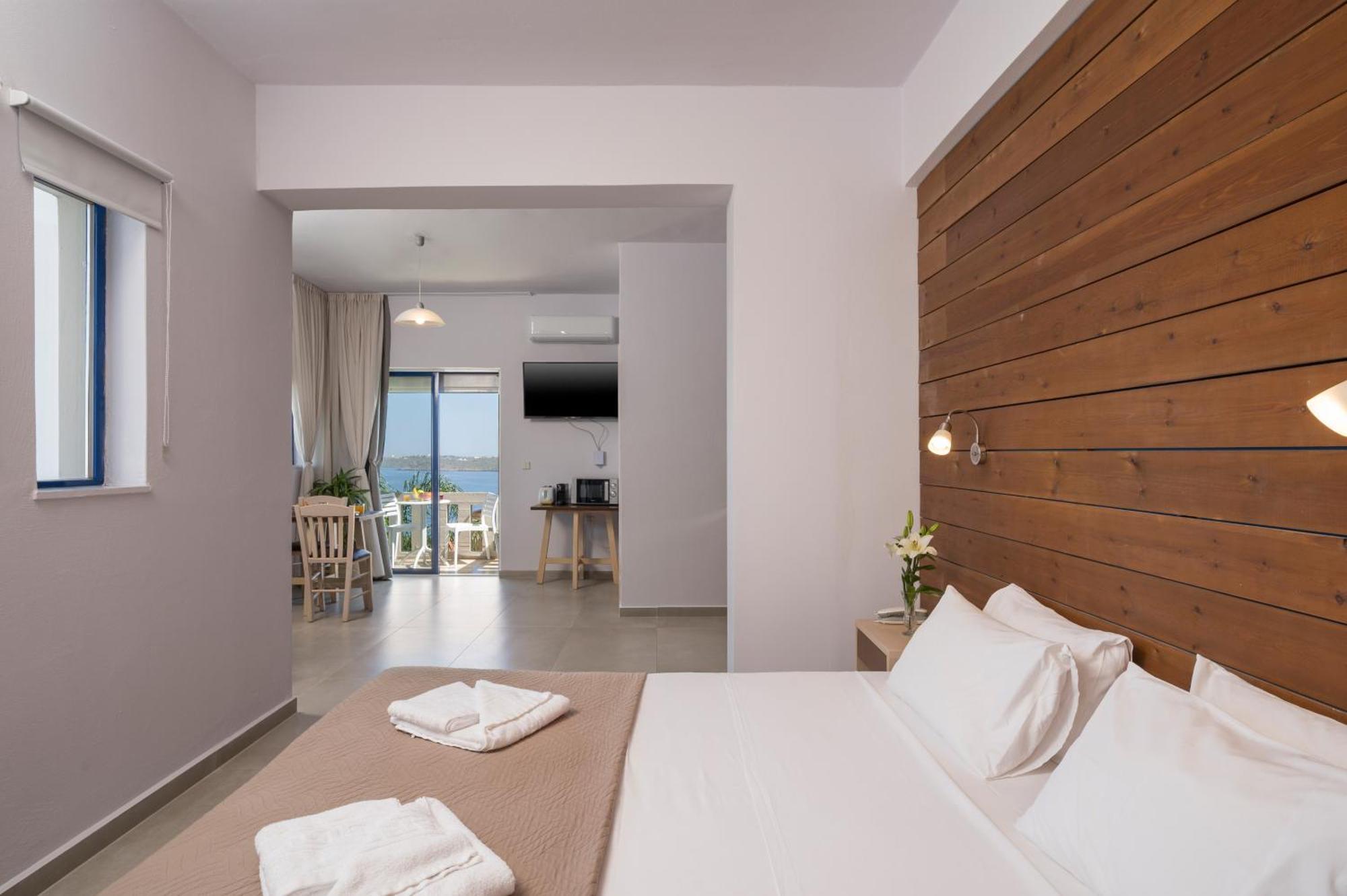 Esplanade Apartments Kalathas Extérieur photo