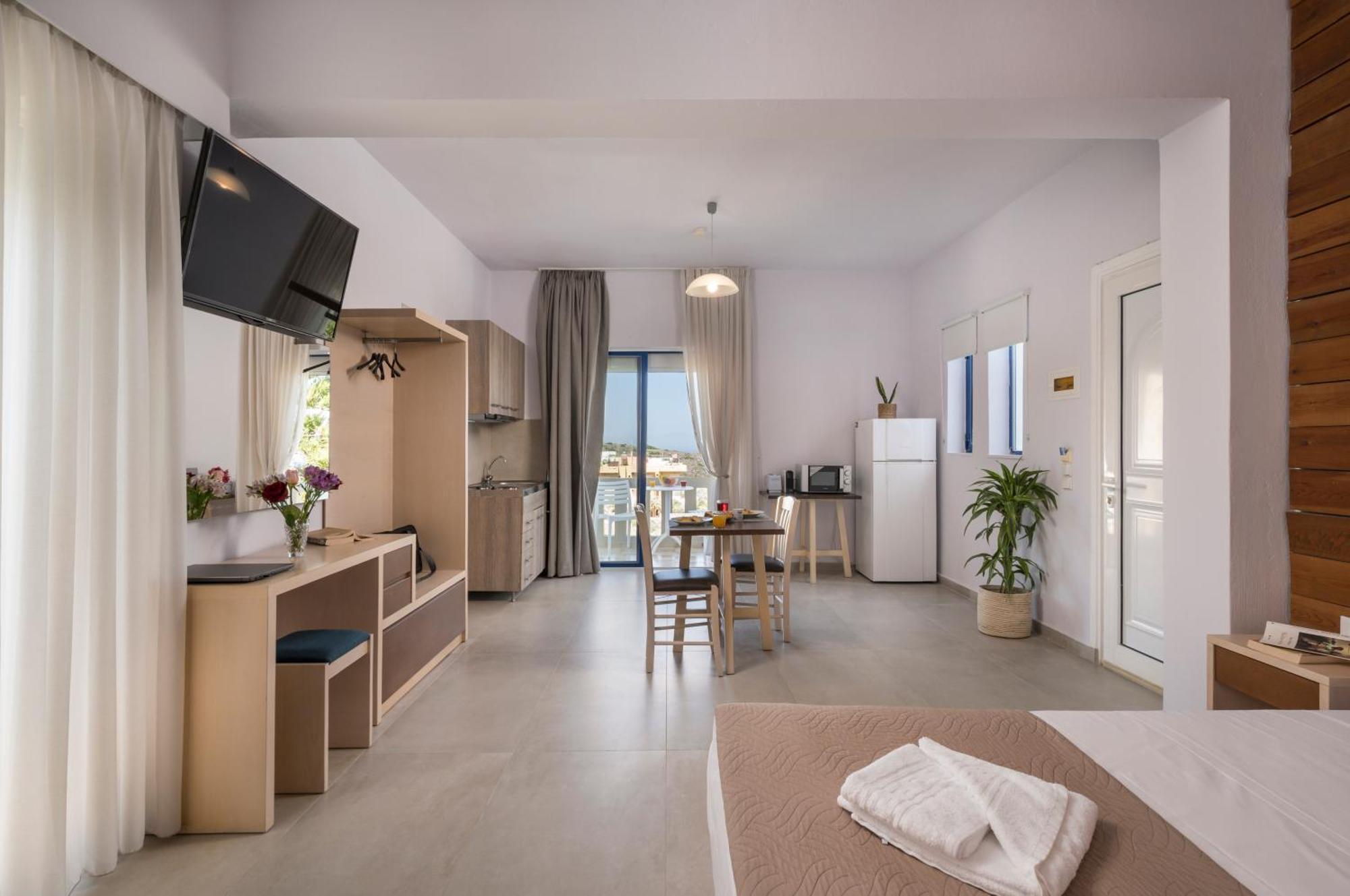 Esplanade Apartments Kalathas Extérieur photo