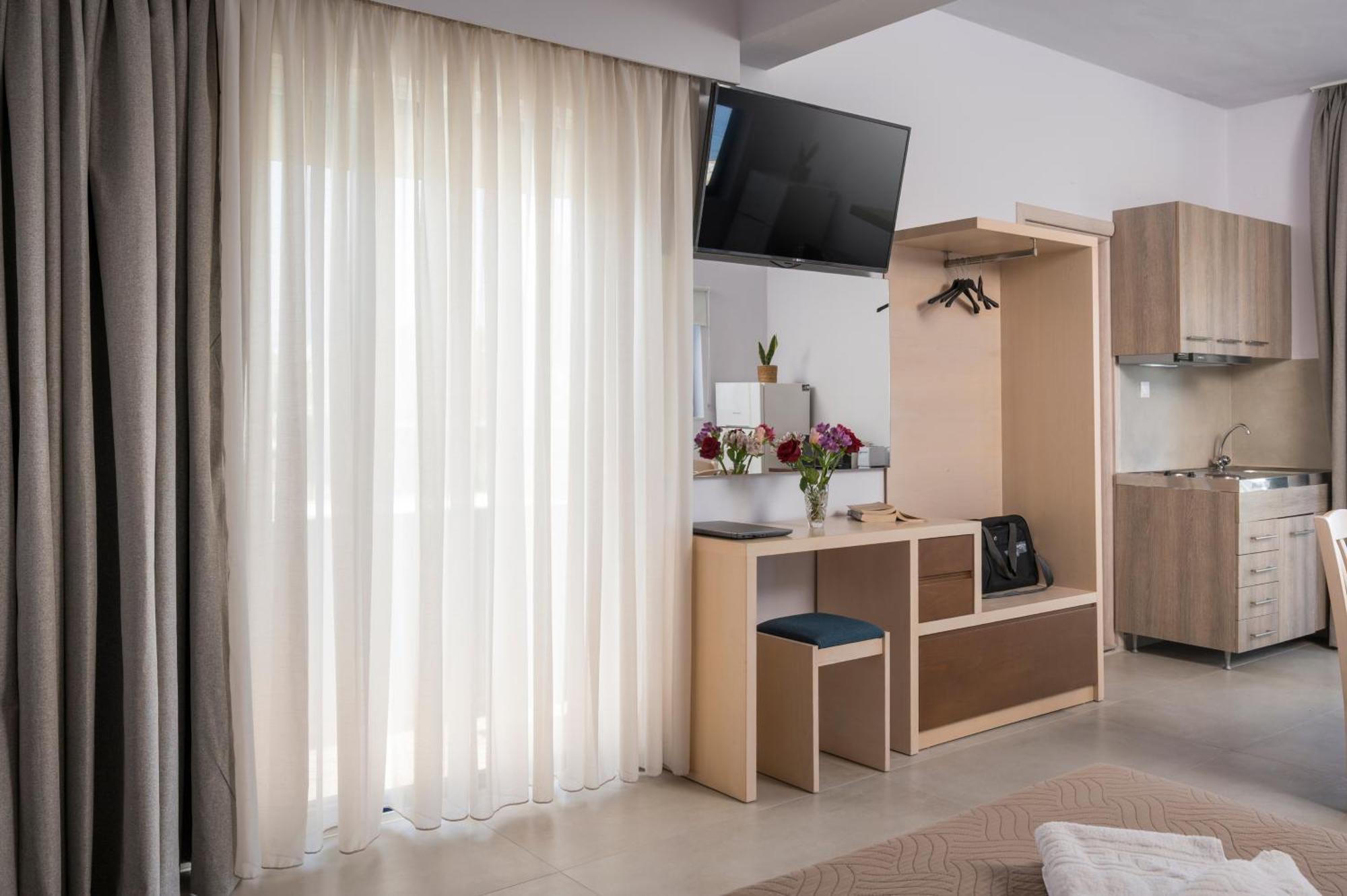Esplanade Apartments Kalathas Extérieur photo