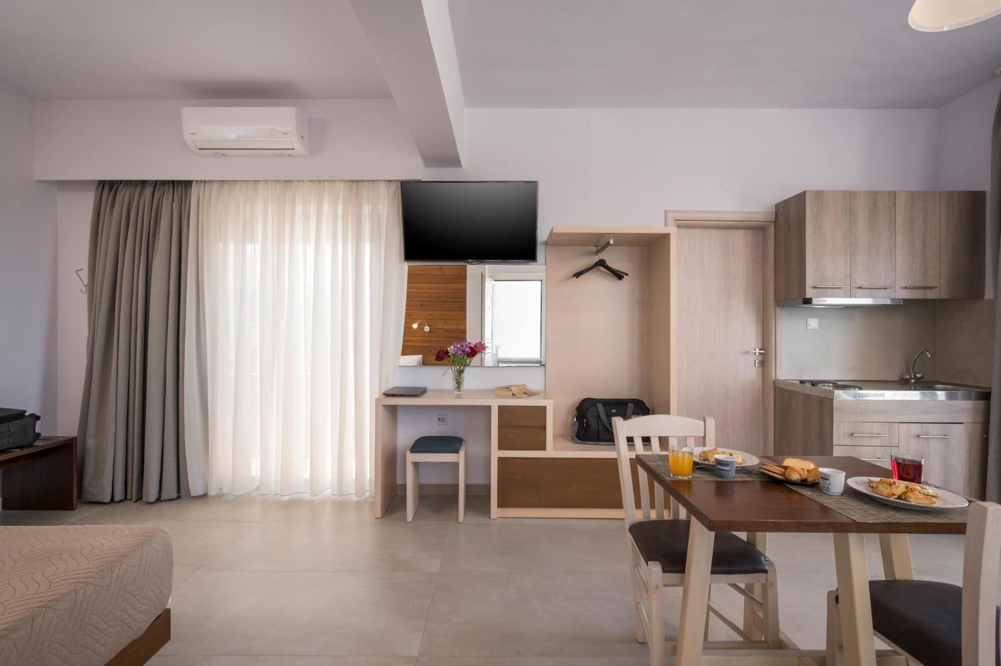 Esplanade Apartments Kalathas Extérieur photo
