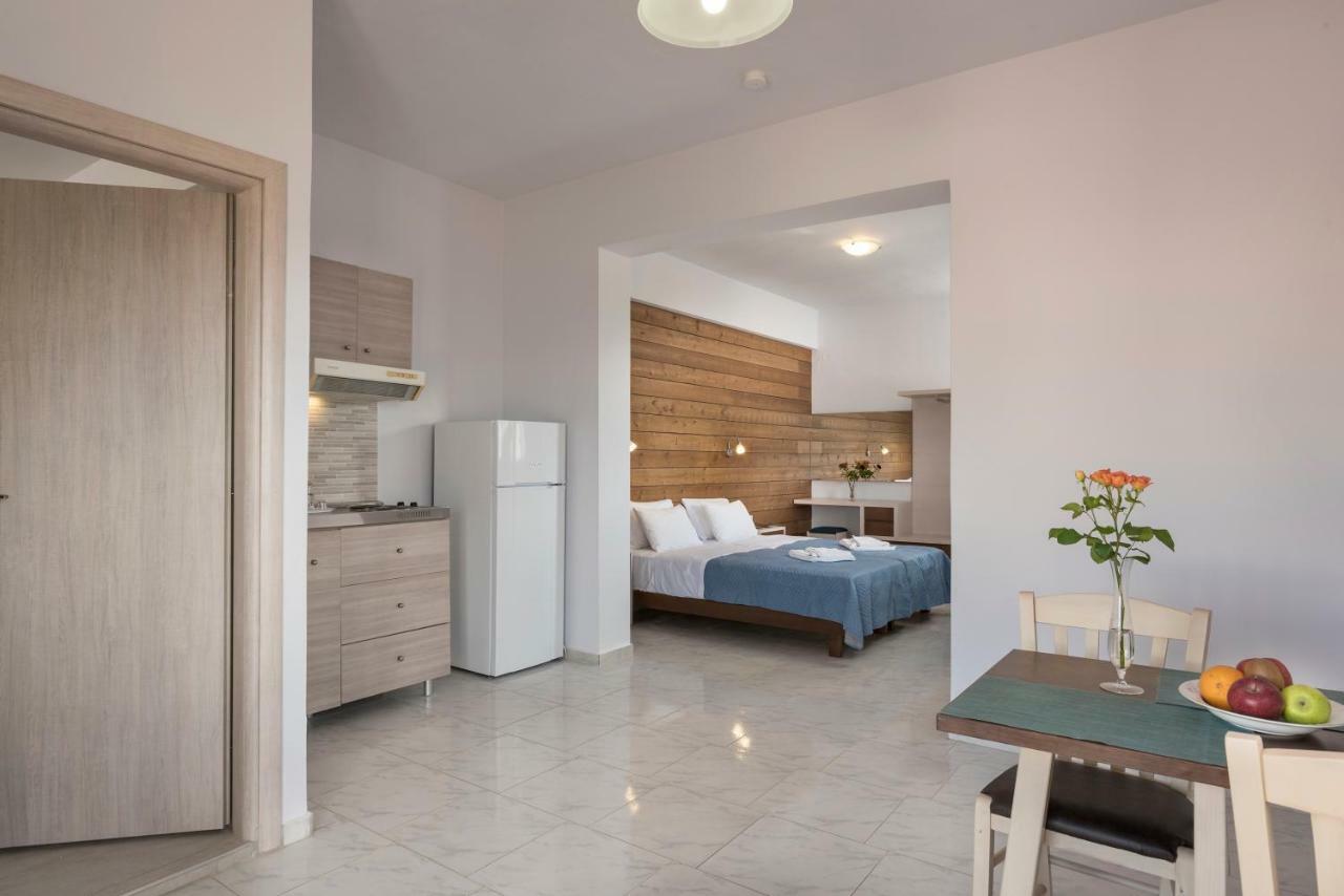 Esplanade Apartments Kalathas Extérieur photo